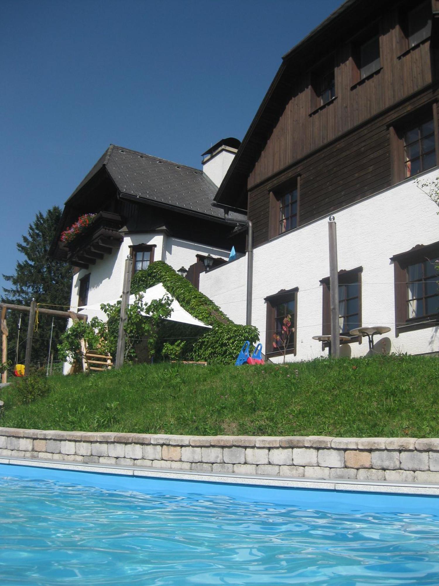 Landhaus Seebacher Spital Am Pyhrn Exterior foto